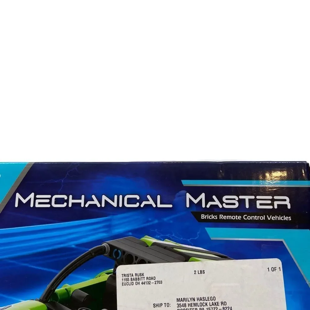 Brand New AO Kesi 2 in 1 Mechanical Masters Brick‎ Building Toy RC Car